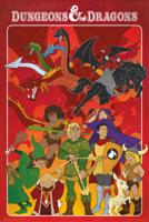 Poster Dungeons & Dragons - The Animated Series 61x91,5cm