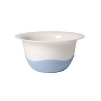 Villeroy & Boch Clever Cooking Rijstkom 4,16 l Rond Porselein, Silicone Blauw, Wit 1 stuk(s) - thumbnail