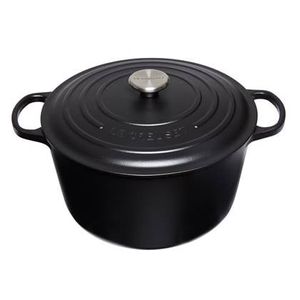 Le Creuset 21177260000430 steelpan 5,3 l Rond Zwart