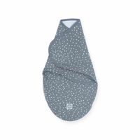 Jollein slaapzak wrapper Spickle grey Maat