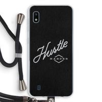 Hustle: Samsung Galaxy A10 Transparant Hoesje met koord
