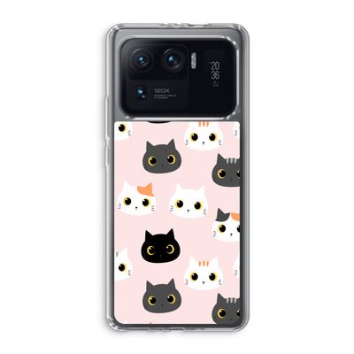 Katten: Xiaomi Mi 11 Ultra Transparant Hoesje