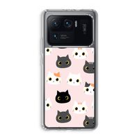 Katten: Xiaomi Mi 11 Ultra Transparant Hoesje