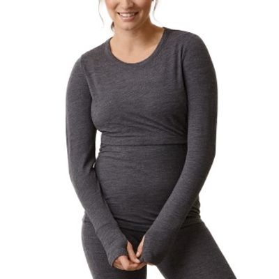 Boob Merino Wool Long Sleeve Top