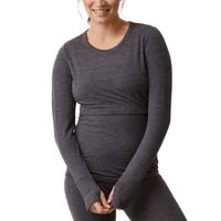 Boob Merino Wool Long Sleeve Top - thumbnail