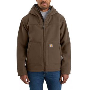 Carhartt Super Dux Sherpa-Lined Active Coffee Jas
