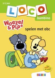 Loco bambino Woezel & Pip spelen met abc (Paperback)