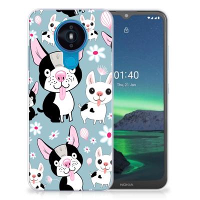 Nokia 1.4 | TPU Hoesje | Hondjes