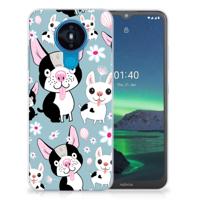 Nokia 1.4 | TPU Hoesje | Hondjes