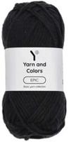 Yarn and Colors Epic 100 Black