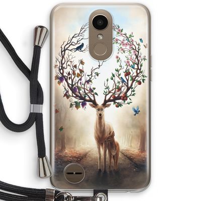 Seasons Change: LG K10 (2017) Transparant Hoesje met koord