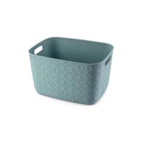 Curver Softex Opbergmand Large 19l Blauwgroen Curver Softex Opbergmand Large 19l Blauwgroen