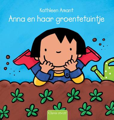 Anna en haar groentetuintje (Hardback)