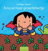 Anna en haar groentetuintje (Hardback)