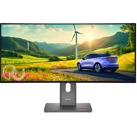 Lenovo ThinkVision P34WD-40 computer monitor 86,4 cm (34 ) 3440 x 1440 Pixels Wide Quad HD LCD Zwart Lenovo ThinkVision P34WD-40 computer monitor 86,4 cm (34 ) 3440 x 1440 Pixels Wide Quad HD LCD Zwart