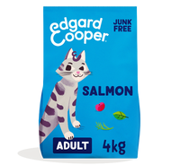 Edgard & Cooper graanvrij zalm kattenvoer 4kg