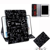 Formule patroon horizontale Flip lederen case voor Amazon Kindle Paperwhite 4 (2018)/3/2/1 met houder & Card slot & portemonnee