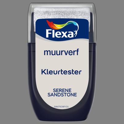 Flexa Kleurtester Serene Sandstone