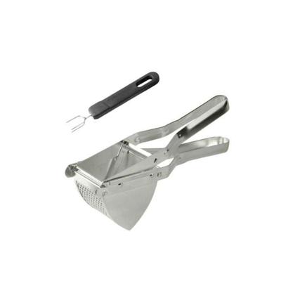 Duo Lever Aardappelstamper en 3-tandige vork - FACKELMANN - Voor aardappelen