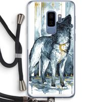 Bleeding Soul: Samsung Galaxy S9 Plus Transparant Hoesje met koord