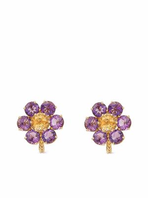 Dolce & Gabbana boucles d'oreilles Spring en or jaune 18ct
