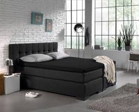 Dreamhouse Jersey Topper Hoeslaken Topper Zwart