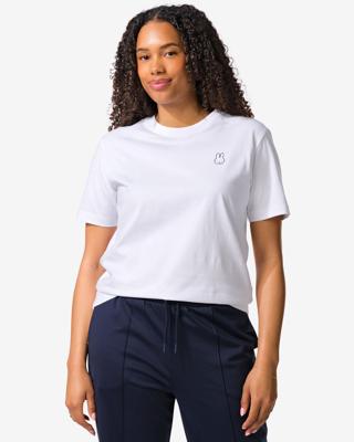 HEMA Nijntje dames T-shirt jersey print wit (wit)