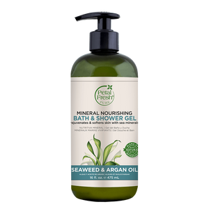 Petal Fresh Seaweed Argan Oil Bath & Showergel