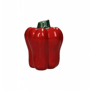 HD Collection Vaas Bell Pepper - - Keramiek - 9x12x8cm (BxHxD)