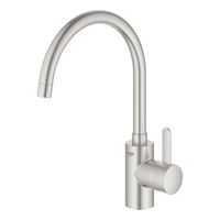 GROHE Eurosmart Cosmopolitan Keukenkraan - hoog - supersteel geborsteld 32843DC2 - thumbnail