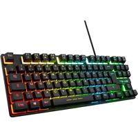 Gaming Toetsenbord - AZERTY - THE G-LAB - Keyz CAESIUM-TKL - Zonder numeriek toetsenblok - Verlicht - Zwart