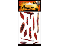 Halloween Tattoo Wonden - thumbnail