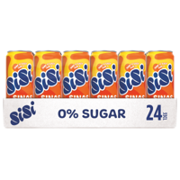 Sisi sinas zero sugar blik (24x 33cl)