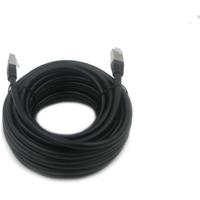 RJ45-kabel - LINEAR - PCC6FNI - Cat.6 - Afgeschermd - F/UTP - Zwart - 15 m