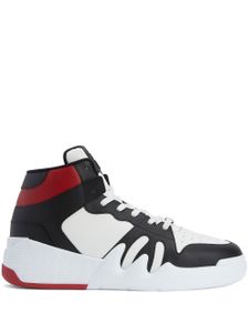 Giuseppe Zanotti baskets montantes Talon - Rouge