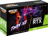 Inno3D GeForce RTX 3050 Twin X2 NVIDIA 8 GB GDDR6 - thumbnail