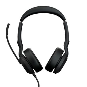 Jabra Evolve2 50 Headset Bedraad Hoofdband Kantoor/callcenter USB Type-C Zwart