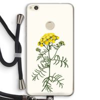 Tansy: Huawei Ascend P8 Lite (2017) Transparant Hoesje met koord