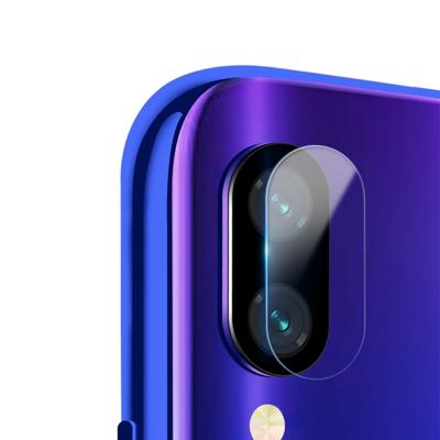 0.3mm 2.5D transparante achterkant Camera Lens Protector getemperd glas Film voor Xiaomi Redmi Note 7