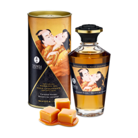 Shunga Aphrodisia Oil - Caramel Kisses - 3.5 fl oz / 100 ml - thumbnail