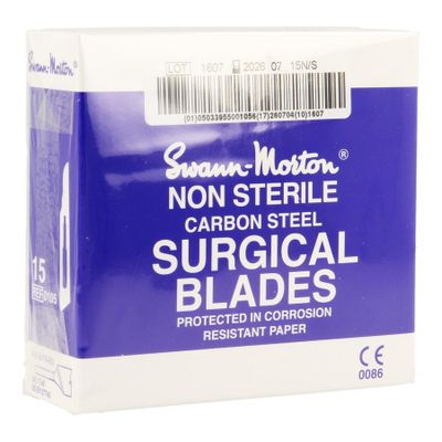 Wolf Mesjes N/st N15 100