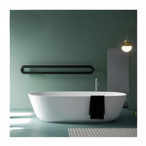 Designradiator Instamat Tubone-H 21x150x14cm Incl. Aansluitset Wit