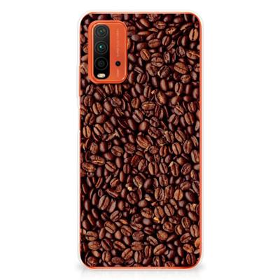 Xiaomi Poco M3 | Siliconen Case | Koffiebonen