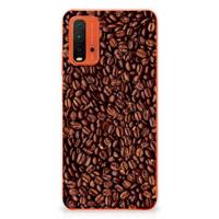 Xiaomi Poco M3 | Siliconen Case | Koffiebonen