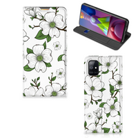 Samsung Galaxy M51 Smart Cover Dogwood Flowers