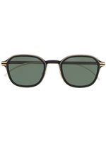 Mykita lunettes de soleil à monture carrée - Noir