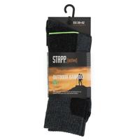 Stapp Active Outdoor Bamboo 29600 | Donkergrijs 6550 | Maat 43 - 8719534312757