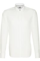 Seidensticker Tailored Gala shirt beige, Effen - thumbnail