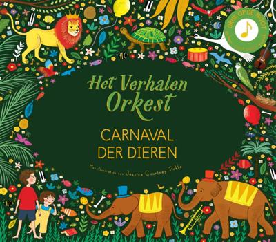 Carnaval der dieren (Hardback)