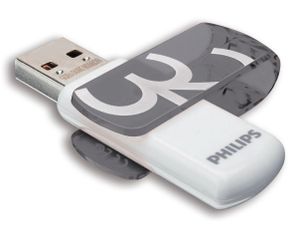 USB-stick 2.0 Philips Vivid Edition Shadow Grey 32GB